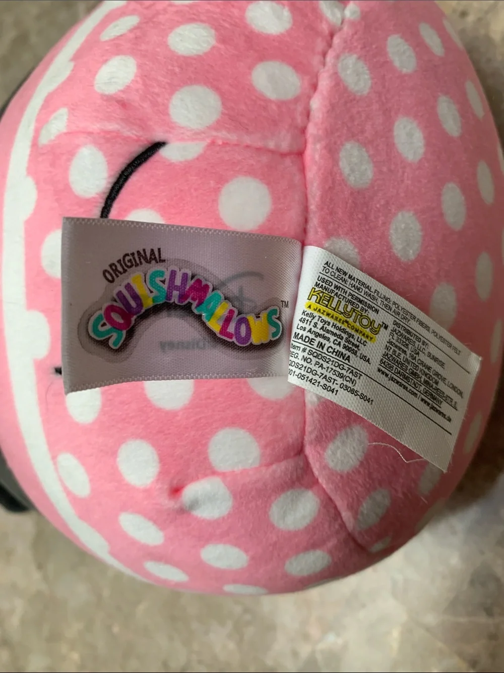 Disney soft plush